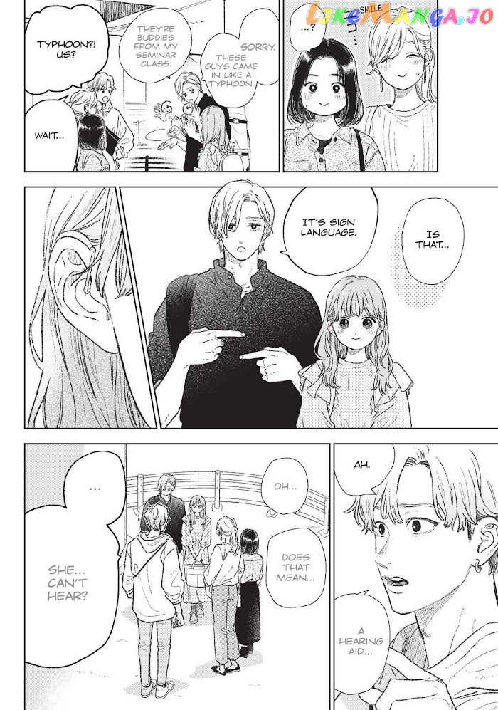 A Sign of Affection, Chapter 26 image 12
